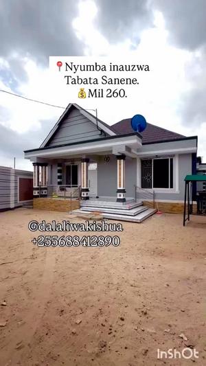 Nyumba ya vyumba vinne inauzwa Tabata Segerea, Dar Es Salaam