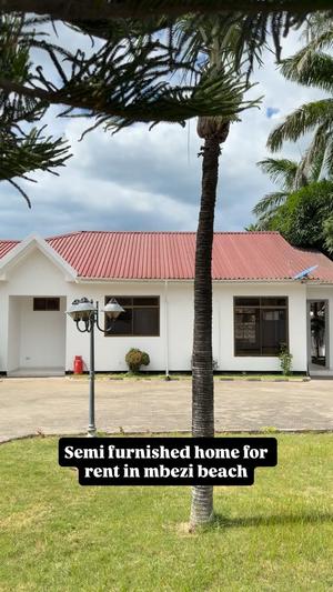 3 Bedrooms Furnished House for Rent in Mbezi Beach, Dar Es Salaam
