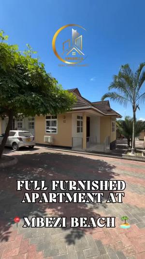 Apartment (Furnished) ya vyumba viwili inapangishwa Mbezi Beach, Dar Es Salaam