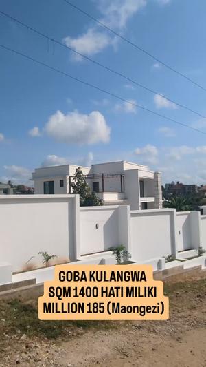 Kiwanja kinauzwa Goba Kulangwa, Dar Es Salaam (1446 sqm) Kiwanja kinauzwa Goba Kulangwa, Dar Es Salaam (1446 sqm)