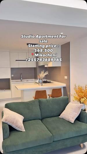 Studio Apartment inauzwa Mikocheni, Dar Es Salaam Studio Apartment inauzwa Mikocheni, Dar Es Salaam