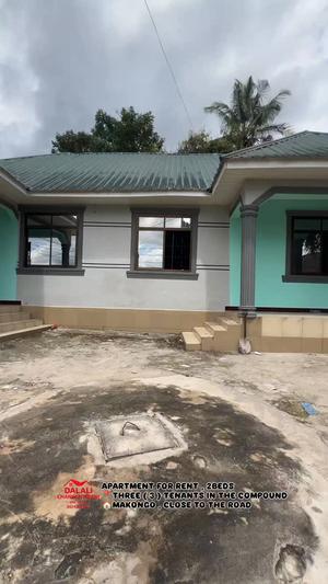 2 Bedrooms Apartment for Rent in Makongo Juu, Dar Es Salaam