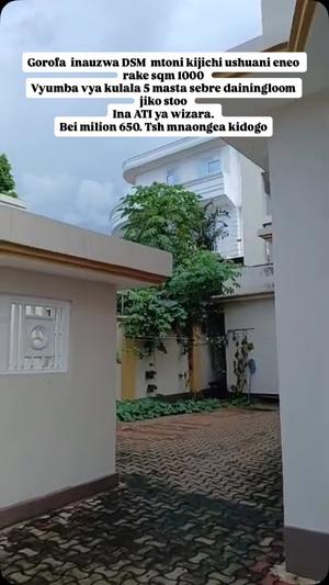 Nyumba ya vyumba vitano inauzwa Mtoni Kijichi, Dar Es Salaam (1000 sqm) Nyumba ya vyumba vitano inauzwa Mtoni Kijichi, Dar Es Salaam (1000 sqm)