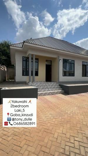 Nyumba ya vyumba viwili inapangishwa Goba Kinzudi, Dar Es Salaam Nyumba ya vyumba viwili inapangishwa Goba Kinzudi, Dar Es Salaam