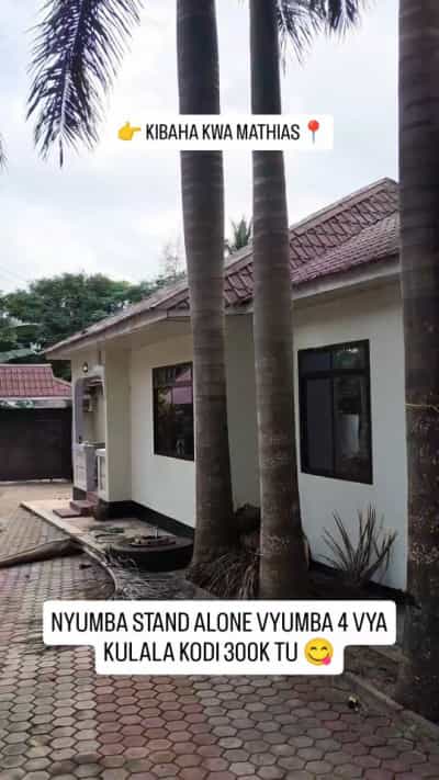 4 Bedrooms House for Rent in Kibaha kwa Mathias, Pwani
