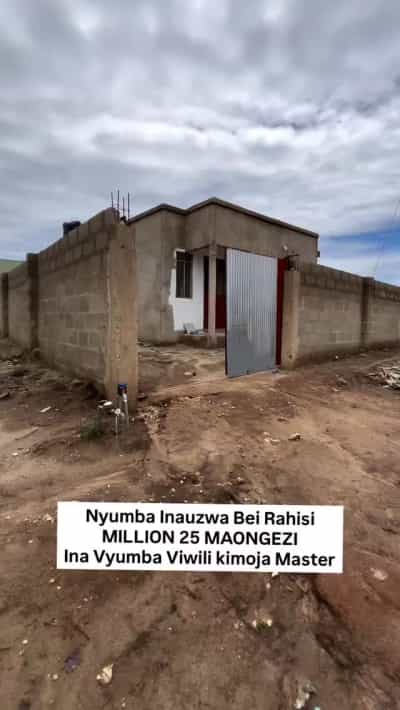 Nyumba ya vyumba viwili inauzwa Madale, Dar Es Salaam