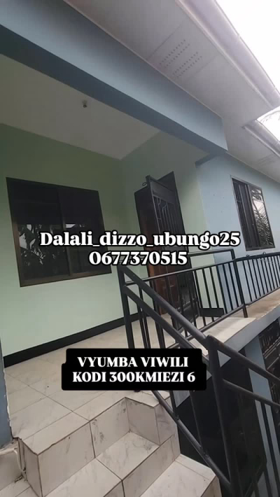 Nyumba ya vyumba viwili inapangishwa Goba, Dar Es Salaam
