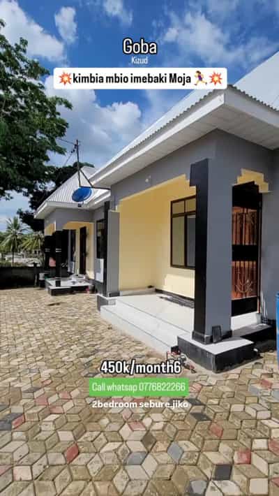 2 Bedrooms Apartment for Rent in Goba Kizud Center, Dar Es Salaam 2 Bedrooms Apartment for Rent in Goba Kizud Center, Dar Es Salaam
