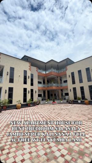 Apartment ya vyumba viwili inapangishwa Salasala Jambo Super Market, Dar Es Salaam