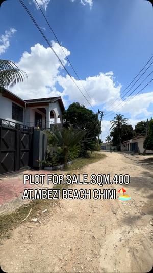 Kiwanja kinauzwa Mbezi Beach, Dar Es Salaam (400 sqm) Kiwanja kinauzwa Mbezi Beach, Dar Es Salaam (400 sqm)