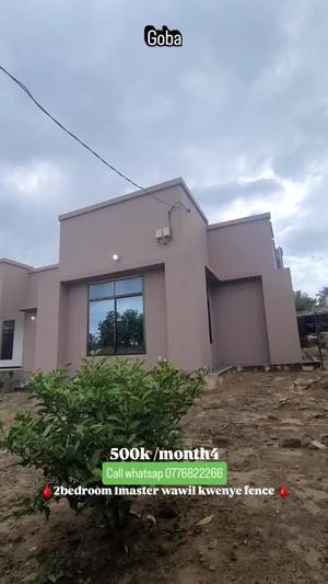 2 Bedrooms House for Rent in Goba Dangote, Dar Es Salaam