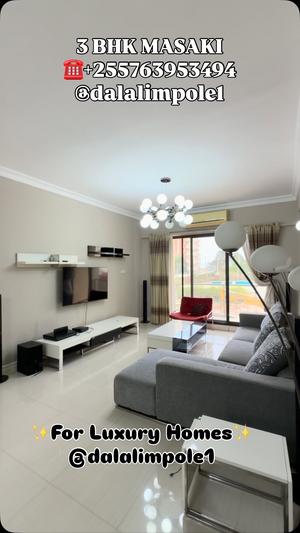 Apartment ya vyumba vitatu inapangishwa Masaki, Dar Es Salaam Apartment ya vyumba vitatu inapangishwa Masaki, Dar Es Salaam