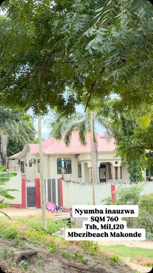 House for sale in Mbezi Beach Makonde, Dar Es Salaam House for sale in Mbezi Beach Makonde, Dar Es Salaam