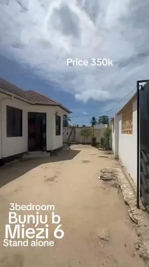 Nyumba ya vyumba vitatu inapangishwa Bunju B, Dar Es Salaam Nyumba ya vyumba vitatu inapangishwa Bunju B, Dar Es Salaam