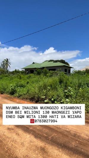 House for sale in Muongozo, Kigamboni, Dar Es Salaam