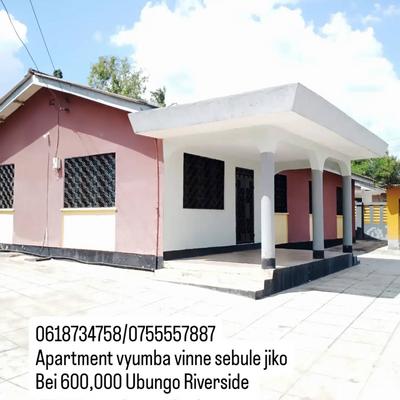 Nyumba ya vyumba vinne inapangishwa Ubungo Riverside Kibangu, Dar Es Salaam