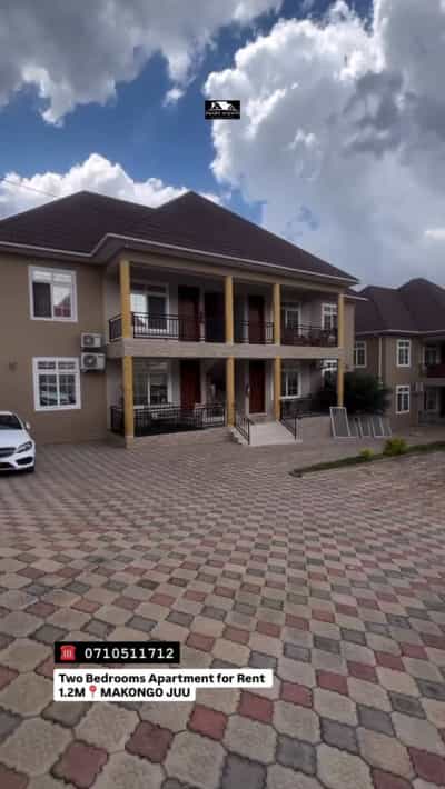 2 Bedrooms Apartment for Rent in Makongo Juu, Dar Es Salaam 2 Bedrooms Apartment for Rent in Makongo Juu, Dar Es Salaam