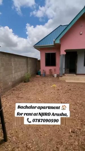 Apartment ya chumba kimoja inapangishwa Njiro, Arusha