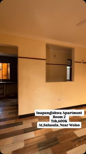 Apartment ya vyumba viwili inapangishwa Salasala, Dar Es Salaam