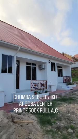 Nyumba ya chumba kimoja inapangishwa Goba Sentar, Dar Es Salaam Nyumba ya chumba kimoja inapangishwa Goba Sentar, Dar Es Salaam