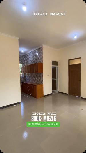 Nyumba ya vyumba viwili inapangishwa Tegeta Wazo, Dar Es Salaam