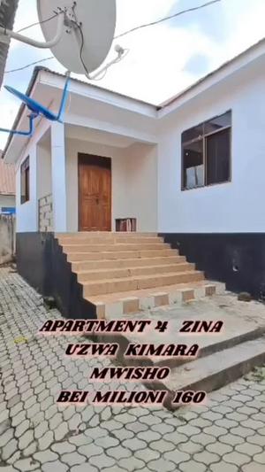 Apartment ya vyumba viwili inauzwa Kimara Mwisho, Dar Es Salaam (800 sqm) Apartment ya vyumba viwili inauzwa Kimara Mwisho, Dar Es Salaam (800 sqm)