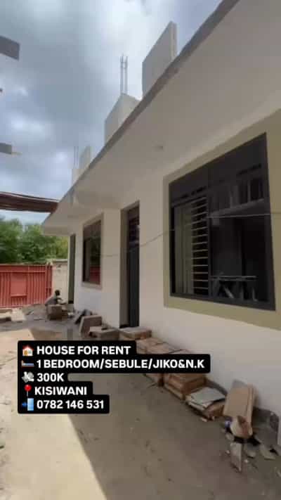 Nyumba ya chumba kimoja inapangishwa Kigamboni Kisiwani, Dar Es Salaam Nyumba ya chumba kimoja inapangishwa Kigamboni Kisiwani, Dar Es Salaam