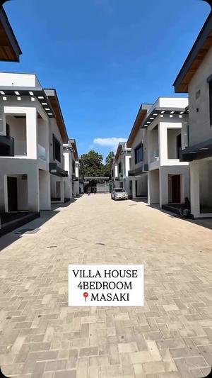 Villa ya vyumba vinne inapangishwa Masaki, Dar Es Salaam