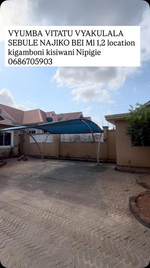 Nyumba ya vyumba vitatu inauzwa Kigamboni Kisiwani, Dar Es Salaam
