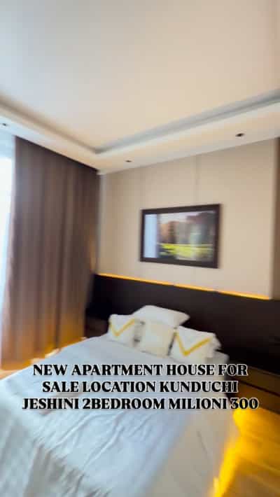 Apartment ya vyumba viwili inauzwa Kunduchi Jeshini, Dar Es Salaam