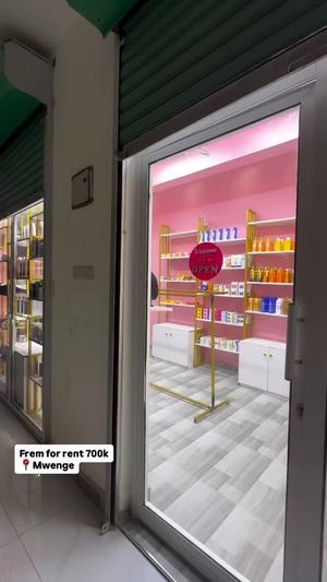 Frame ya Biashara inapangishwa Mwenge, Dar Es Salaam