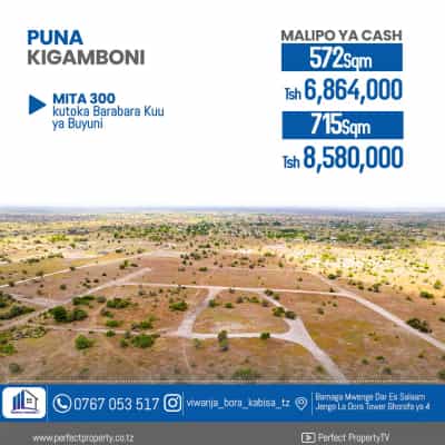 Viwanja vinauzwa Kigamboni, Dar Es Salaam