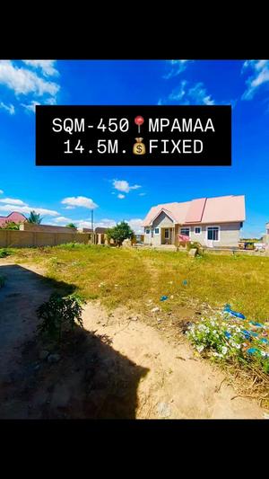 Kiwanja kinauzwa Mpamaa, Dar Es Salaam sqm 450 Kiwanja kinauzwa Mpamaa, Dar Es Salaam sqm 450