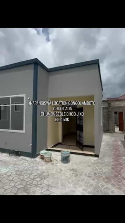 Nyumba ya chumba kimoja inapangishwa Gongolamboto, Dar Es Salaam