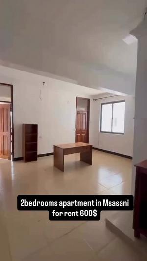 2 Bedrooms Apartment for Rent in Msasani, Dar Es Salaam