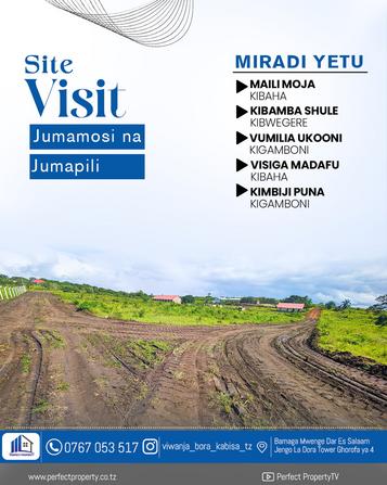 Plots for sale in Kibaha Mail Moja, Pwani Plots for sale in Kibaha Mail Moja, Pwani