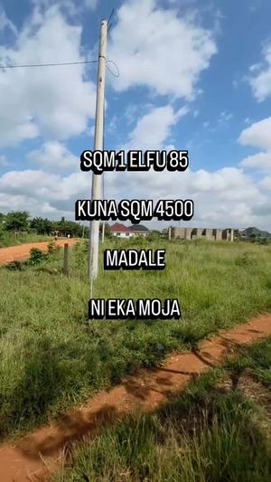 Kiwanja kinauzwa Madale, Dar Es Salaam acre 1 Kiwanja kinauzwa Madale, Dar Es Salaam acre 1