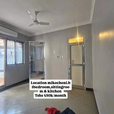 Nyumba ya chumba kimoja inapangishwa Mikocheni B, Dar Es Salaam