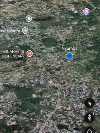 Nyumba ya vyumba viwili inauzwa Mwera Minanasini, Tanga (2000 sqm)