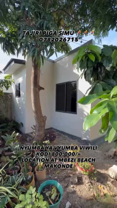 2 Bedrooms House for Rent in Mbezi Beach Makonde, Dar Es Salaam