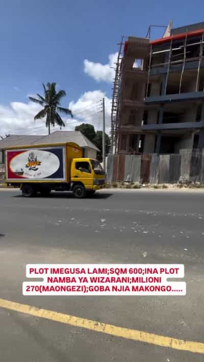 Residential Plot for Sale in Goba Njia Makongo, Dar Es Salaam (600 sqm)