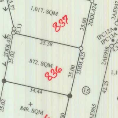 Kiwanja kinauzwa Iyumbu, Dodoma (836 sqm)