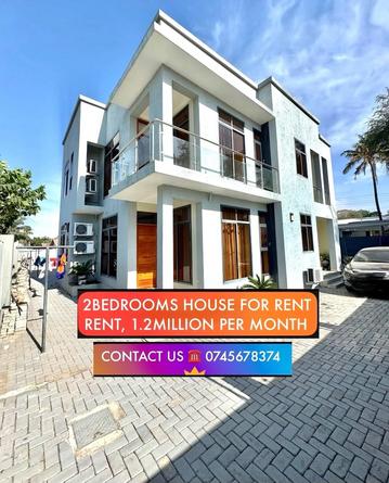 Apartment ya vyumba viwili inapangishwa Mwanza Apartment ya vyumba viwili inapangishwa Mwanza