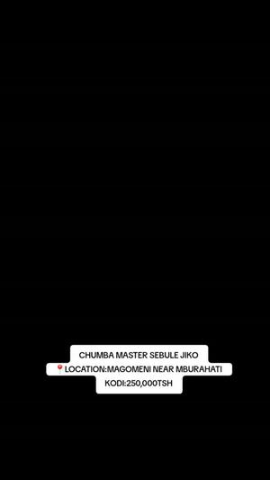 1 Bedroom House for Rent in Magomeni, Dar Es Salaam