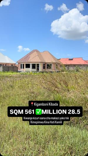 Residential Plot for Sale in Kigamboni, Dar Es Salaam (561 sqm) Residential Plot for Sale in Kigamboni, Dar Es Salaam (561 sqm)