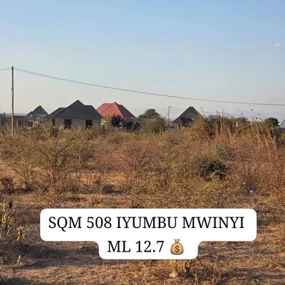 Kiwanja kinauzwa Iyumbu Mwinyi, Dodoma (508 sqm)
