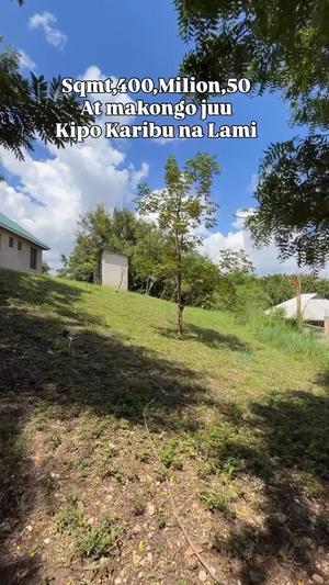 Kiwanja kinauzwa Makongo Juu, Dar Es Salaam sqm 400