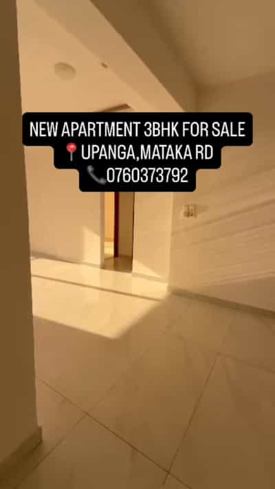 Apartment ya vyumba vitatu inauzwa Dar Es Salaam