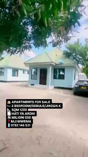 Apartment ya vyumba viwili inauzwa Kigamboni - Mjimwema, Dar Es Salaam (1200 sqm) Apartment ya vyumba viwili inauzwa Kigamboni - Mjimwema, Dar Es Salaam (1200 sqm)