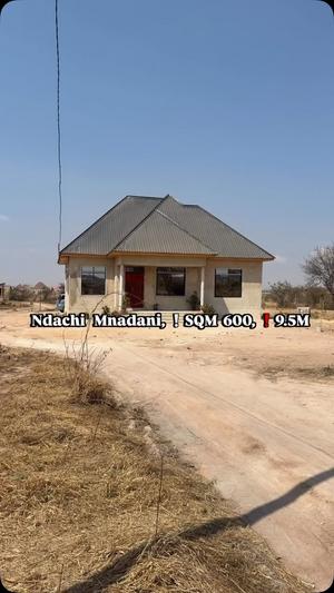 Kiwanja kinauzwa Ndachi Mnadani, Dodoma (600 sqm) Kiwanja kinauzwa Ndachi Mnadani, Dodoma (600 sqm)